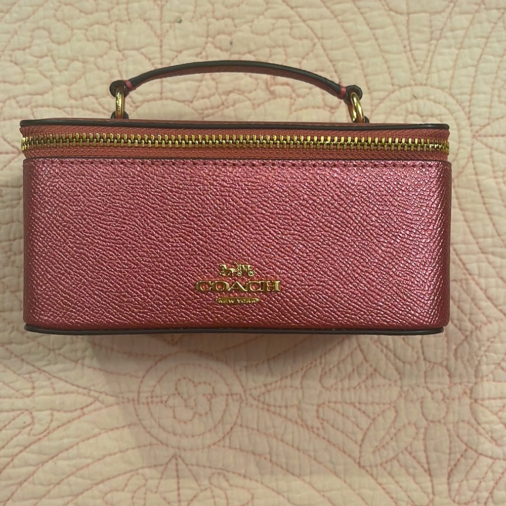 New Coach jewelry box